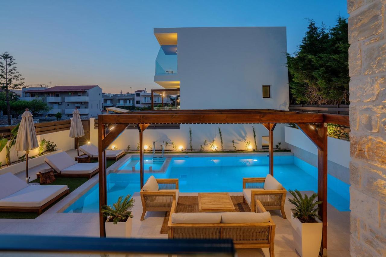Amara Villas Ретимно Екстериор снимка