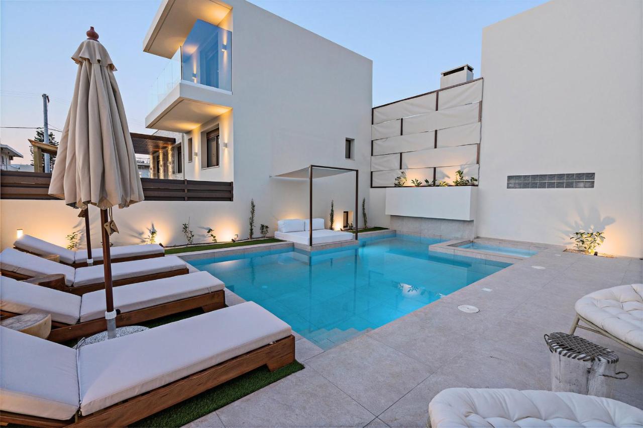 Amara Villas Ретимно Екстериор снимка