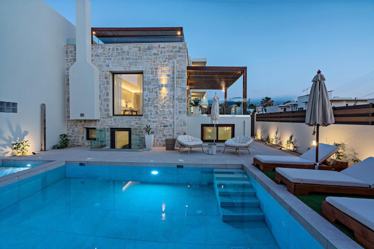 Amara Villas Ретимно Екстериор снимка