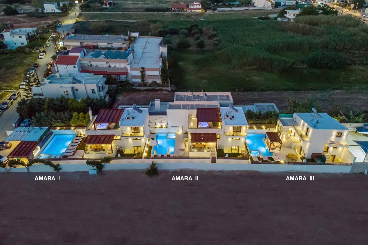 Amara Villas Ретимно Екстериор снимка